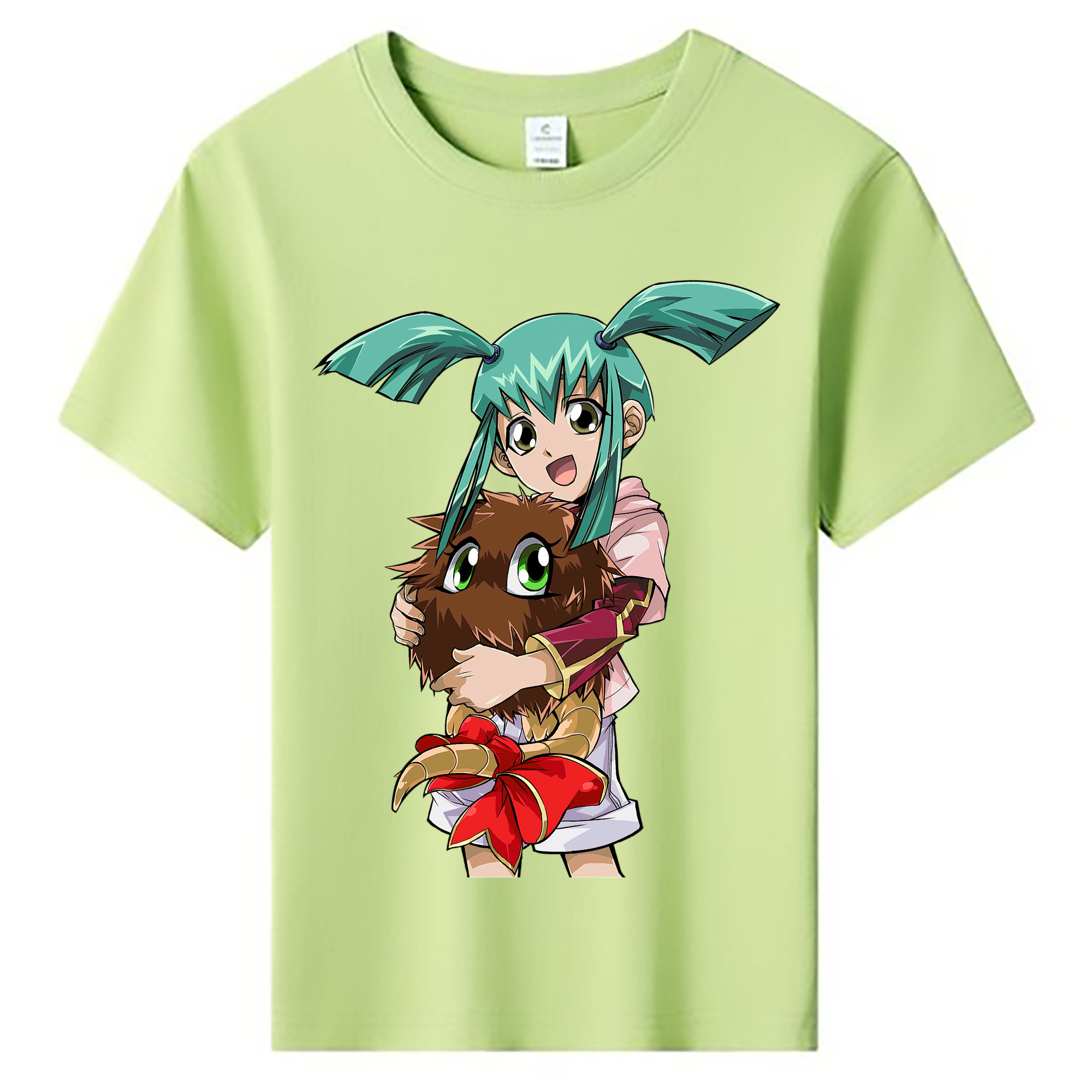 （画像用） 遊☆戯☆王 Yu-Gi-Oh! 綿100％キッズTシャツ（フロントプリント）